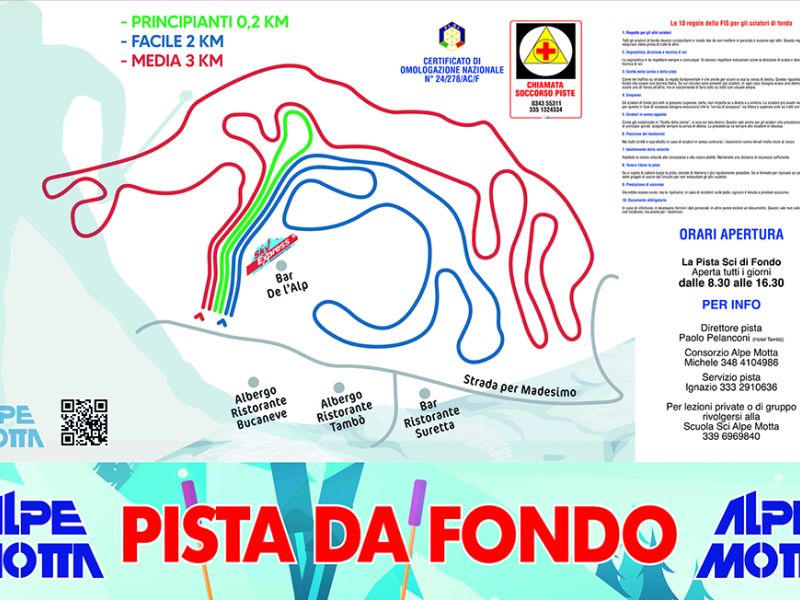 Apertura pista da fondo